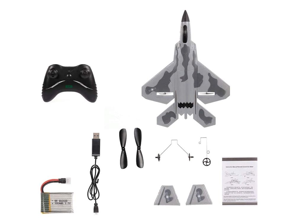    - FX822 F22 Fighter (EPP)